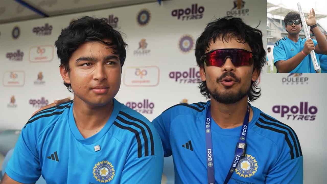 'Future captain, maybe?': Ishan's banter with Sooryavanshi goes viral - WATCH