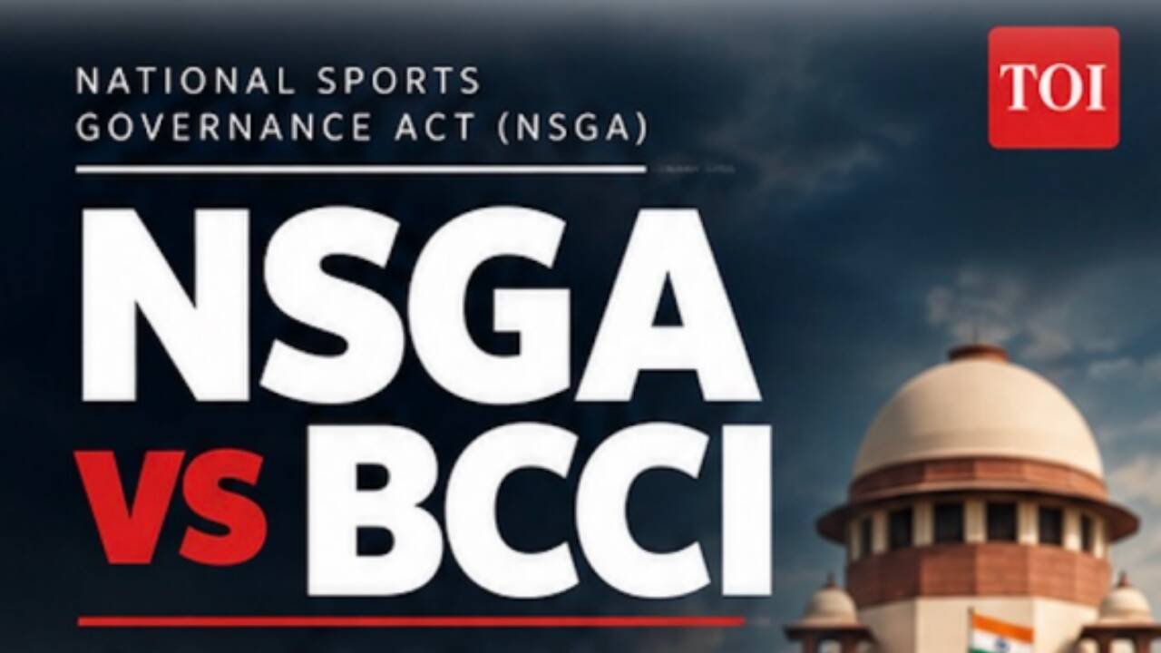 Explained: Is cricket a designated sport under National Sports Governance Act?