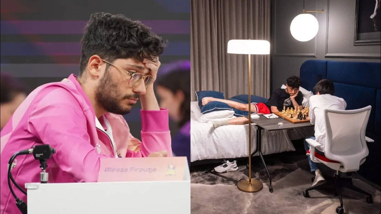 'Indians very interested in what we do': Firouzja, youngest to beat Carlsen's record