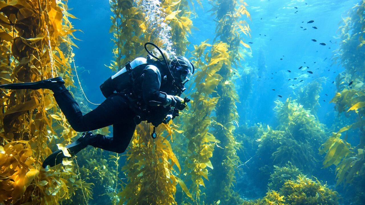 School project revives lost kelp forest with help from 15,000 students and 250 divers
