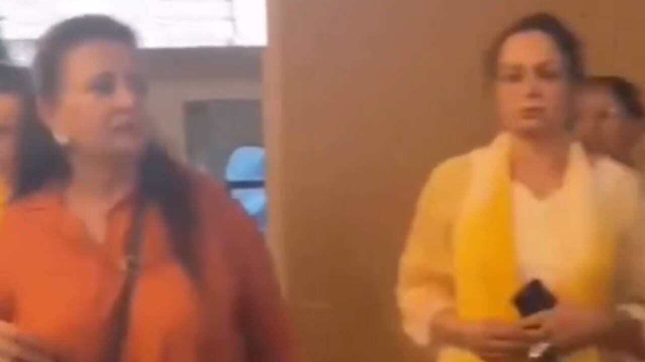 CINTAA controversy escalates; actresses clash - Watch Video
