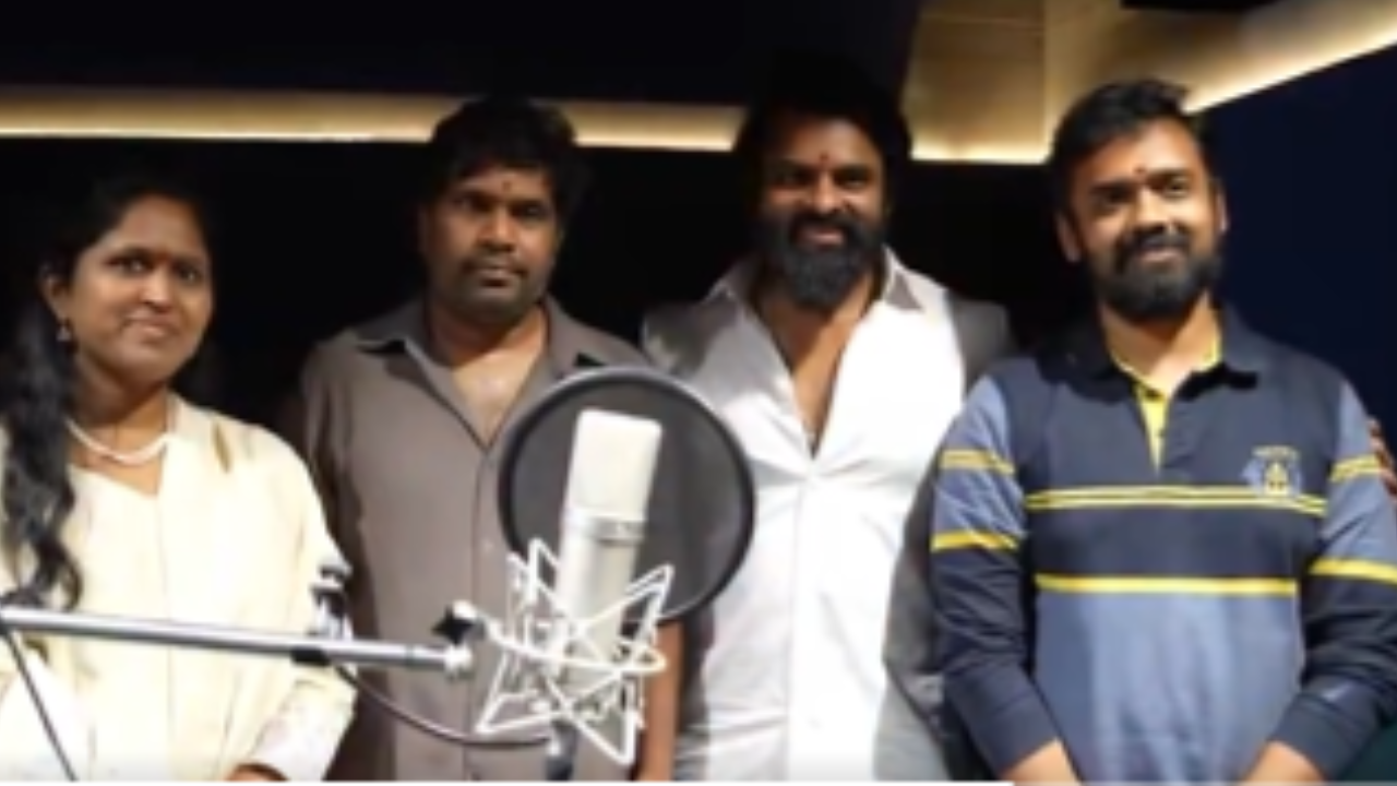 ‘Sambarala Yeti Gattu’ dubbing begins, Sai Durgha Tej film set for January 12, 2027 release