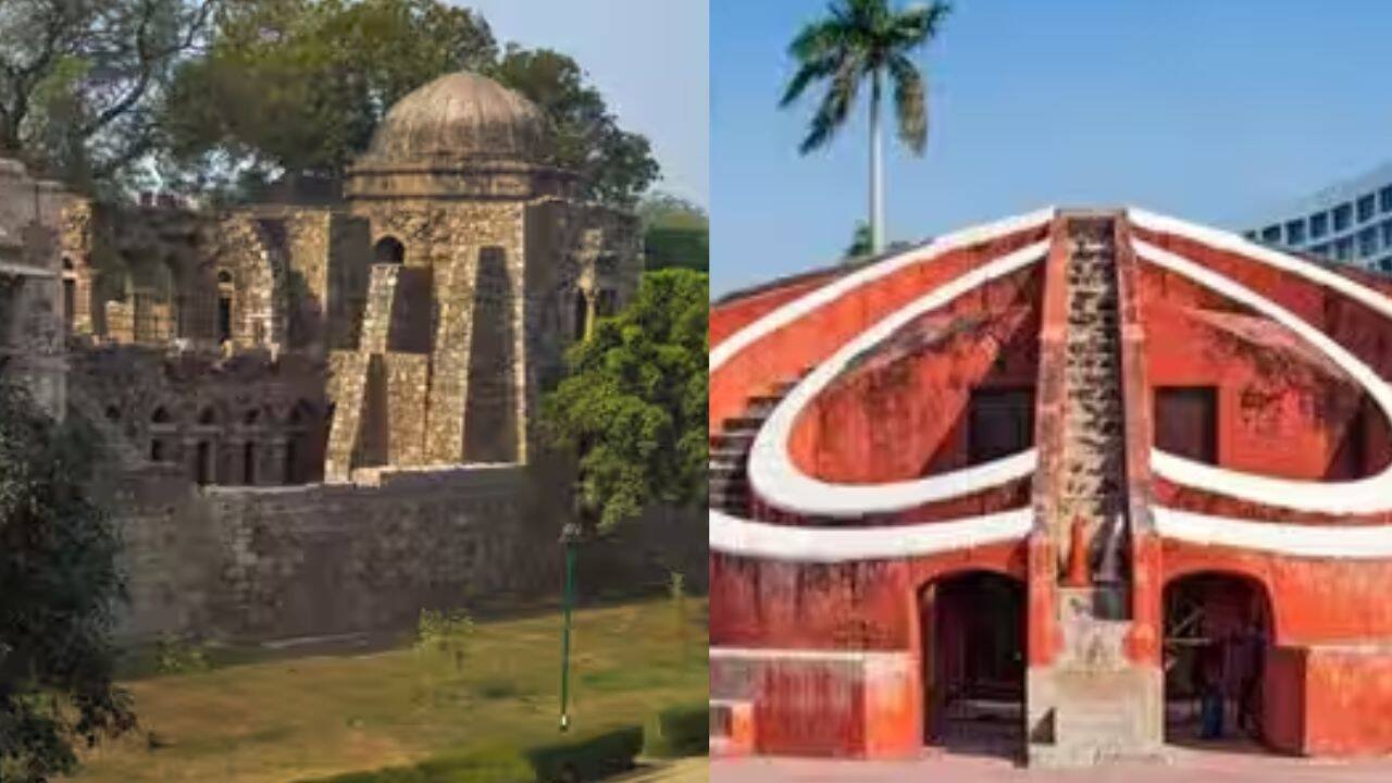 Hauz Khas Fort, Jantar Mantar restrict entry as 10 Delhi monuments undergo repairs; check list