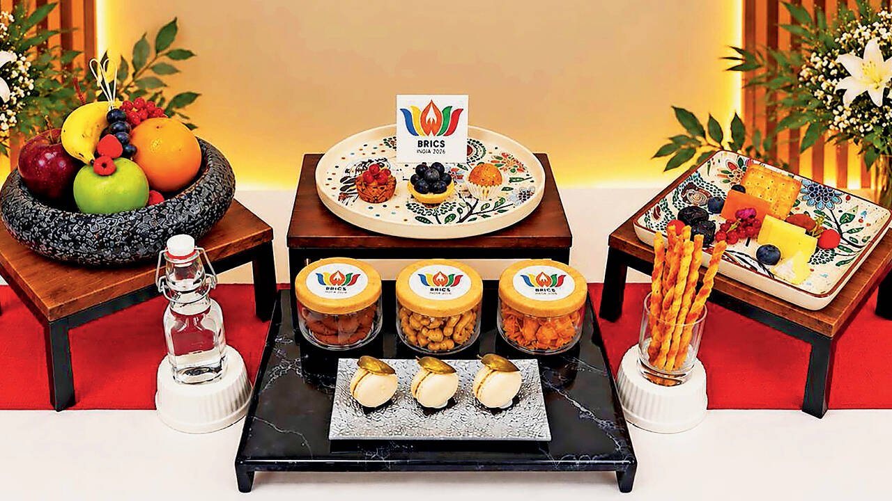 BRICS menus put regional flavours on centre stage