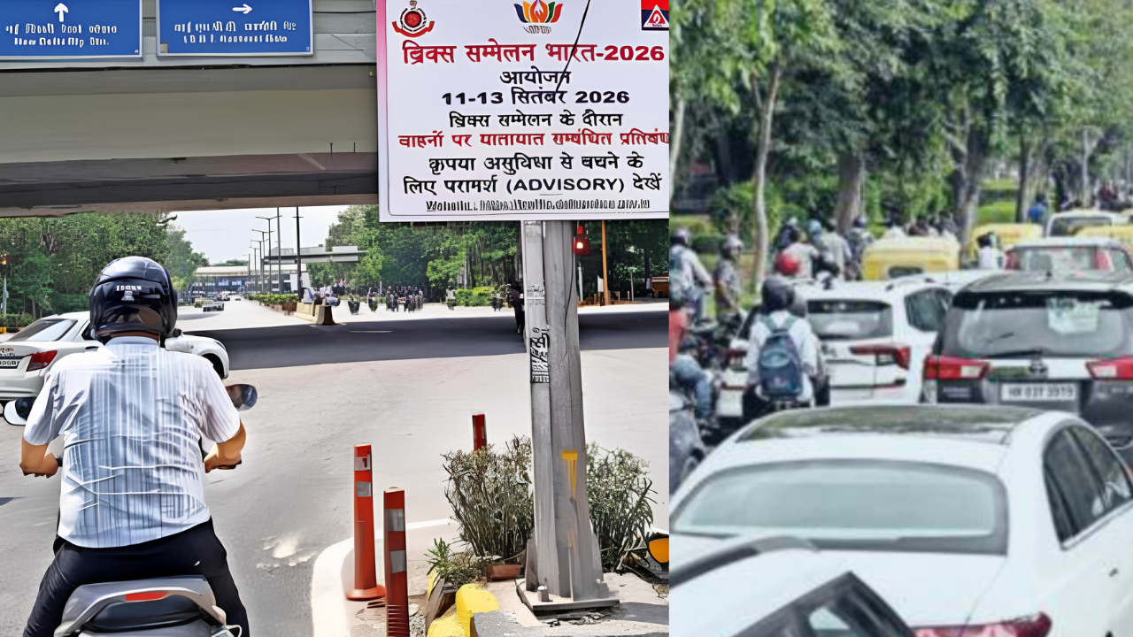 Brics restrictions keep Delhi roads clear, traffic smooth