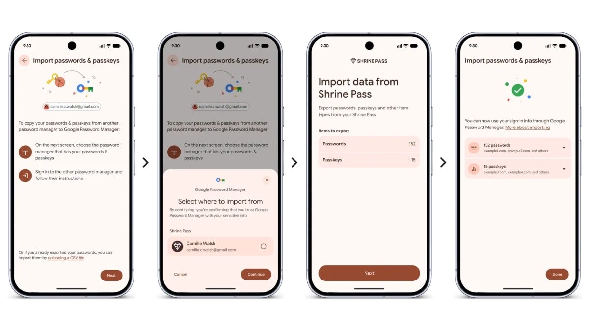 Google Makes It Easier to Switch Password Managers on Android: How to Transfer Passwords and Passkeys