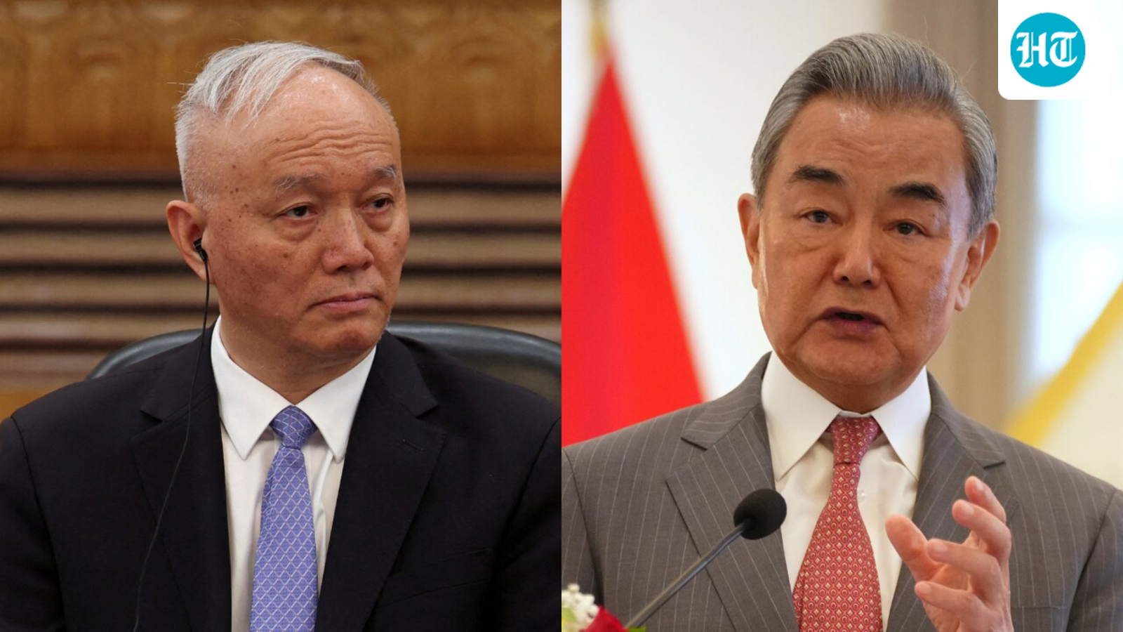 Xi Jinping in India with 2 key men: Who are Cai Qi and Wang Yi?