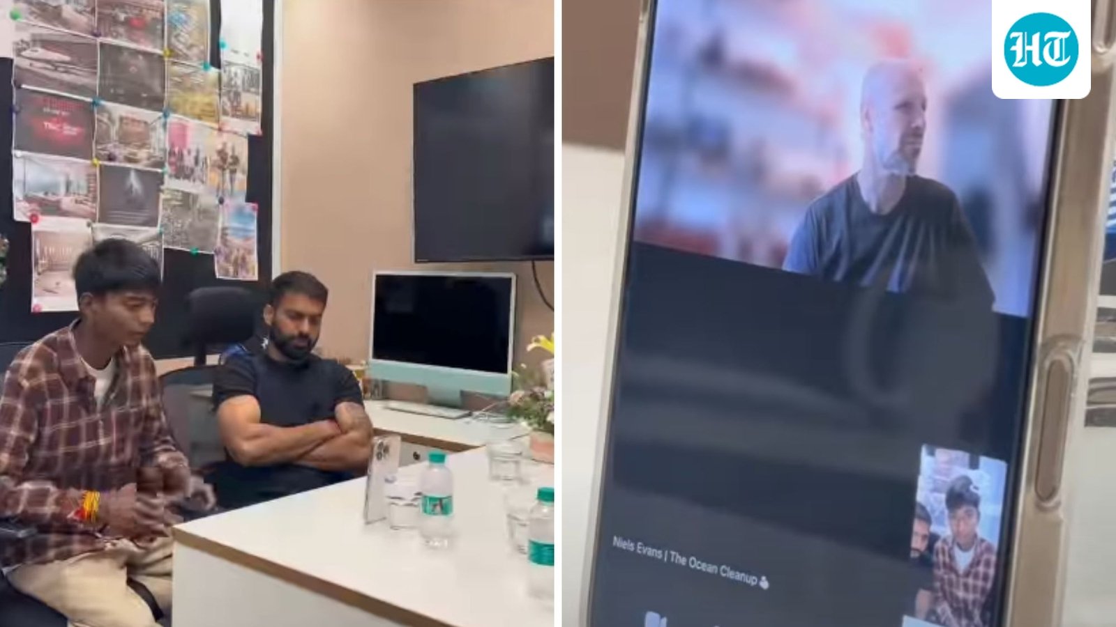Bittu Tabahi connects with Dutch NGO on video call after CEO offers him job on X. Watch