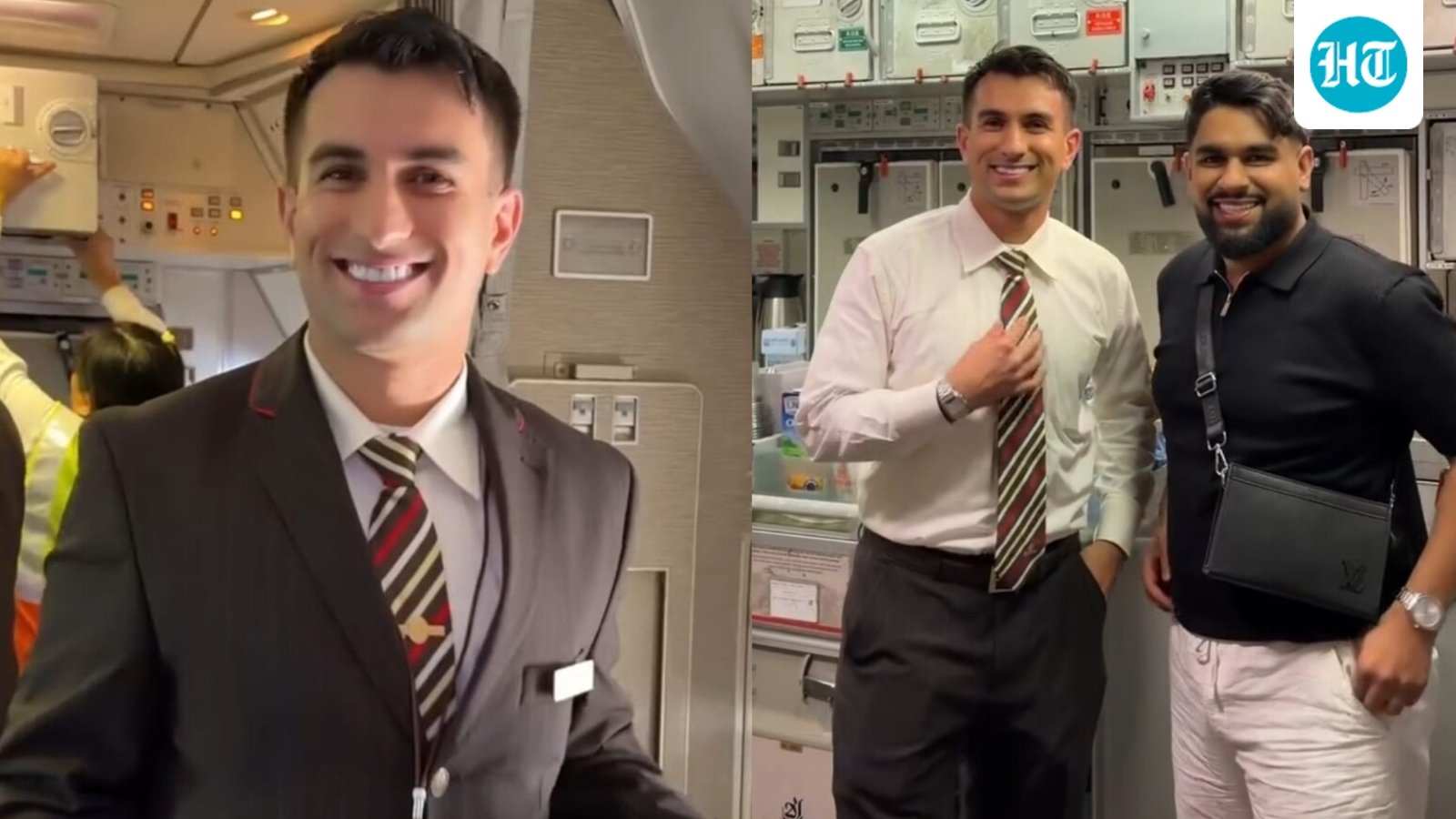 CEO surprises brother working as Emirates cabin crew on US-bound flight, captures ‘priceless reaction’