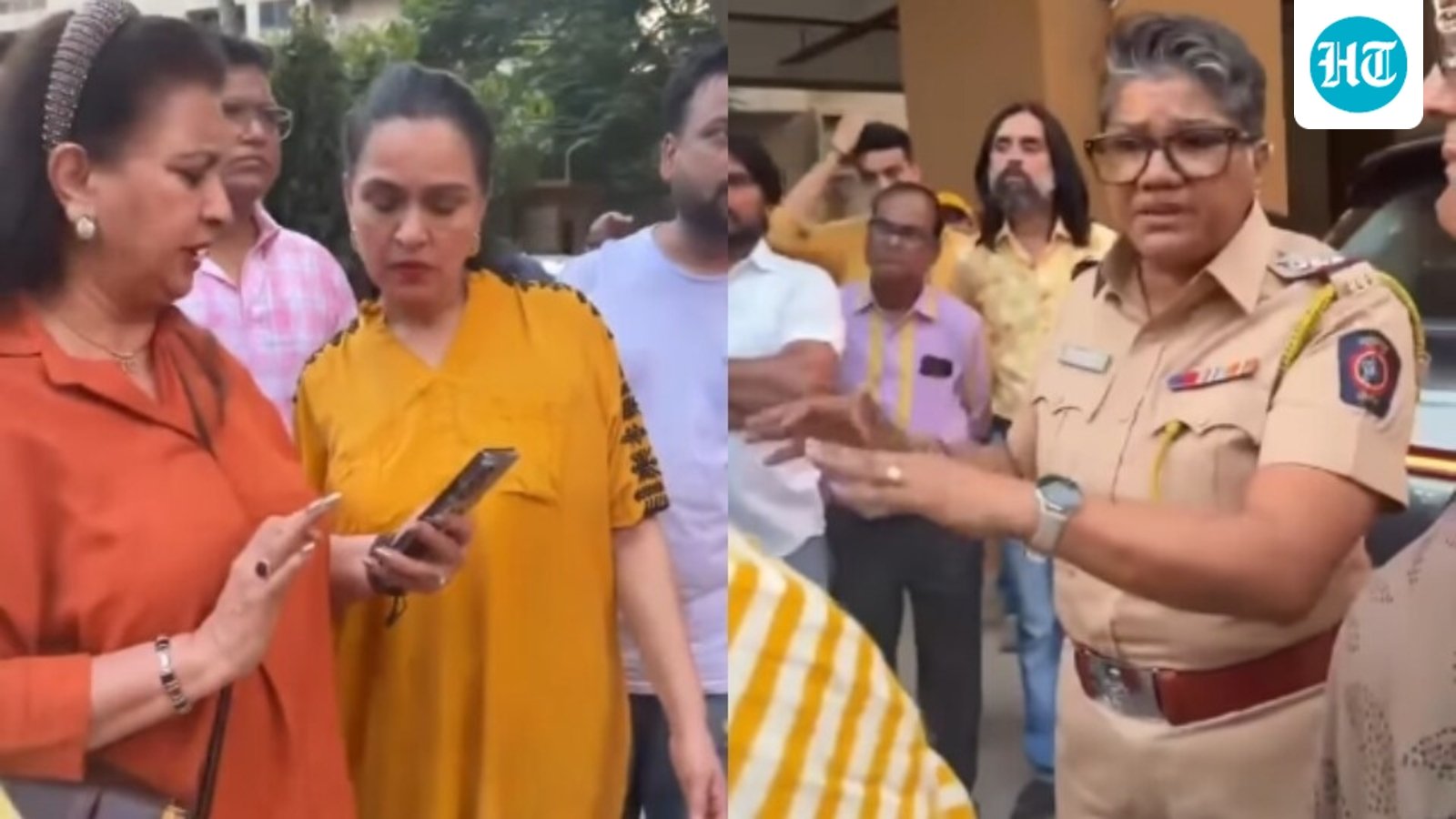 Police scold Poonam Dhillon, Upasana Singh for ugly fight at film workers' body office: ‘Care about your reputation’