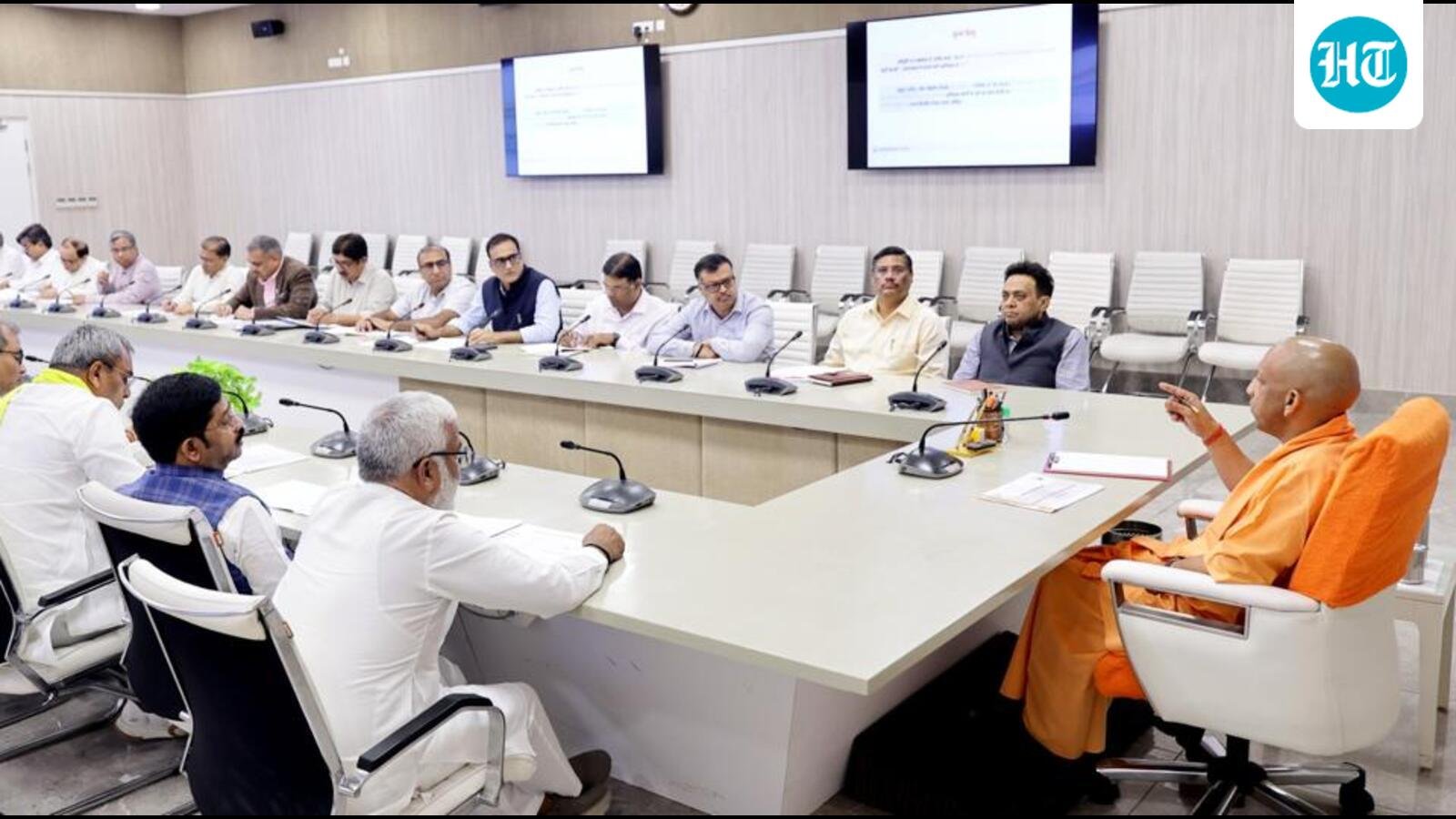 Yogi orders repair of rain-damaged roads in Uttar Pradesh