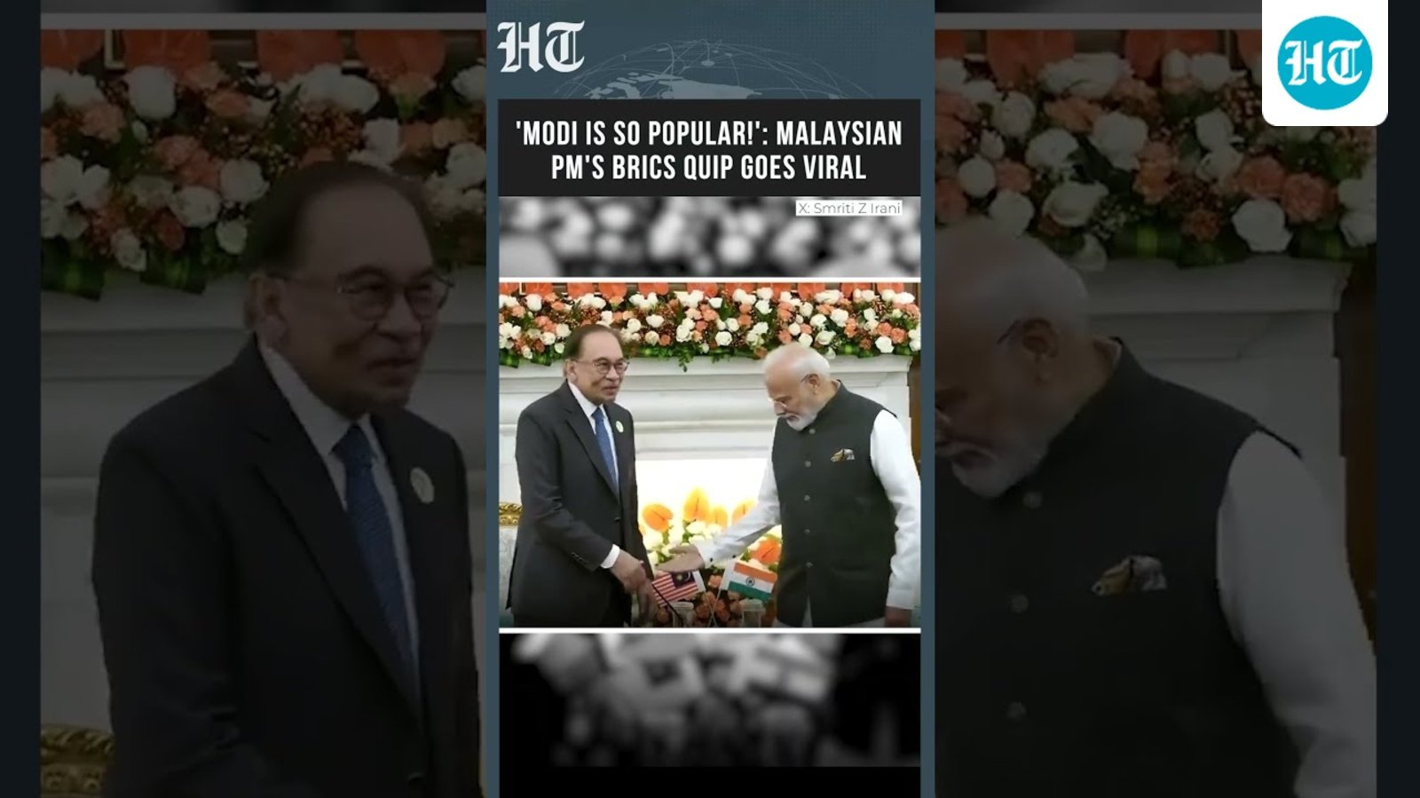 'Modi Is So Popular, See My Messages!': Malaysian PM’s Viral BRICS Summit Moment