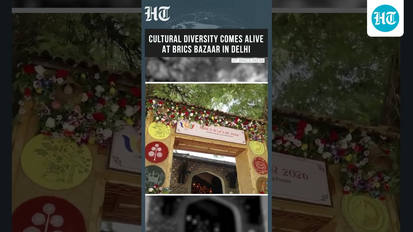 WATCH: BRICS Bazaar Brings Member Nations’ Traditional Crafts, Performances to New Delhi