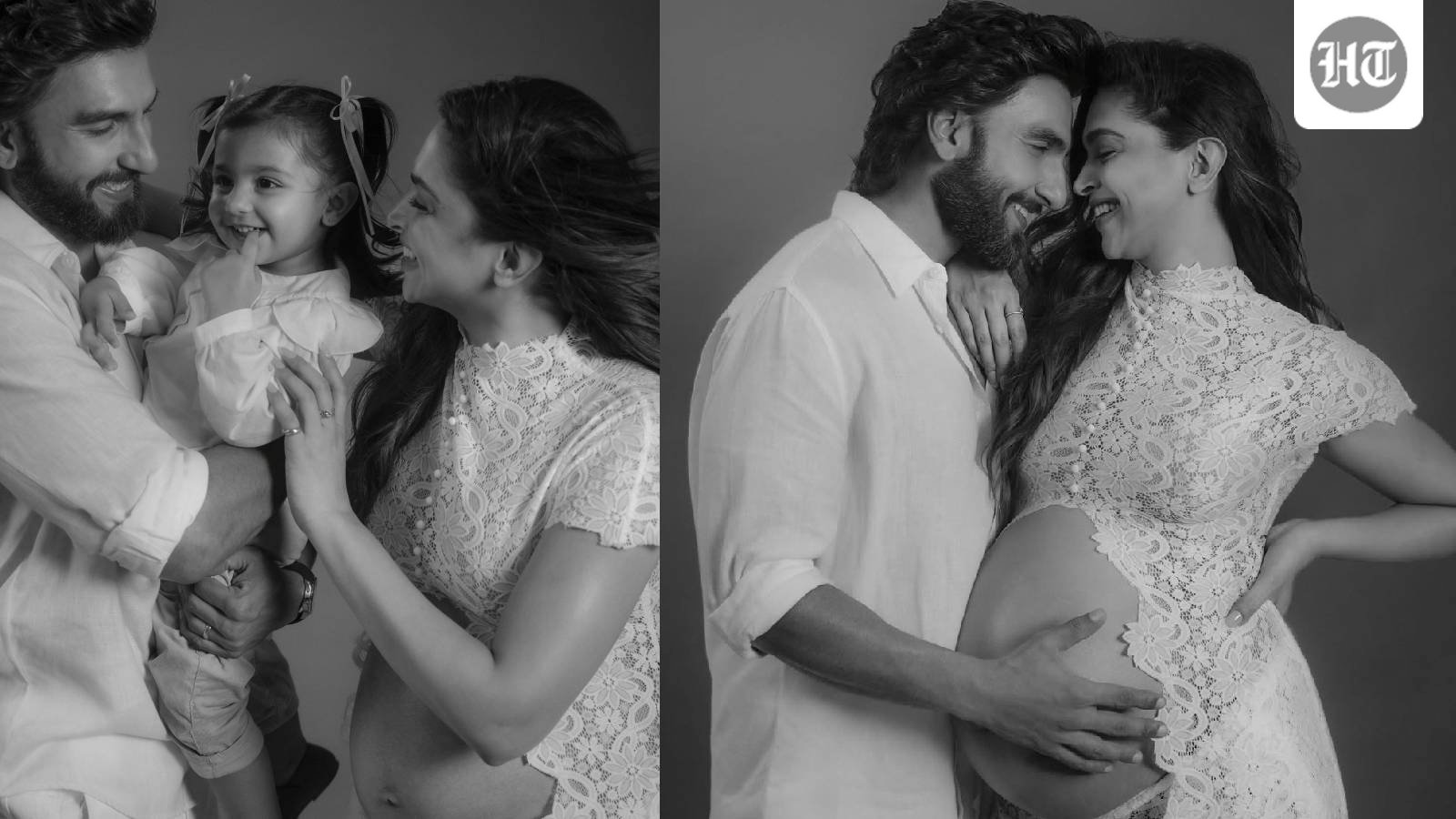 Deepika and Ranveer's latest photoshoot proves monochrome is the 'it' mood in maternity portraits