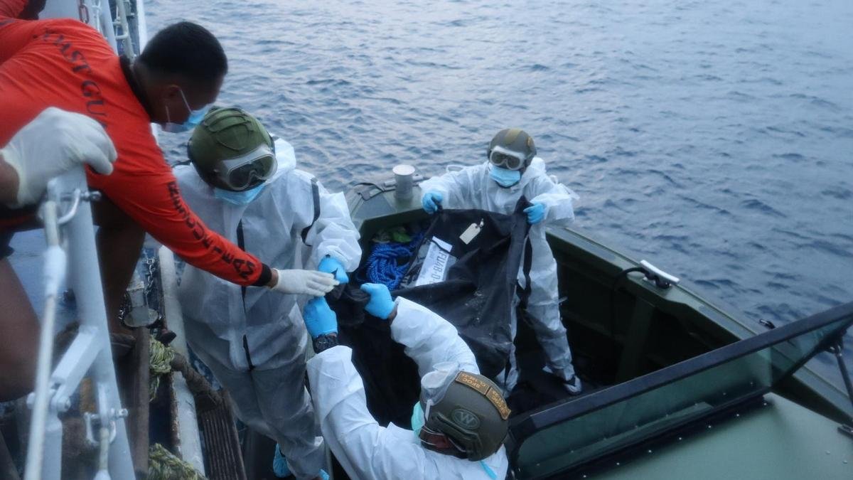 Death toll in Philippine ferry fire rises to 35 as more bodies recovered