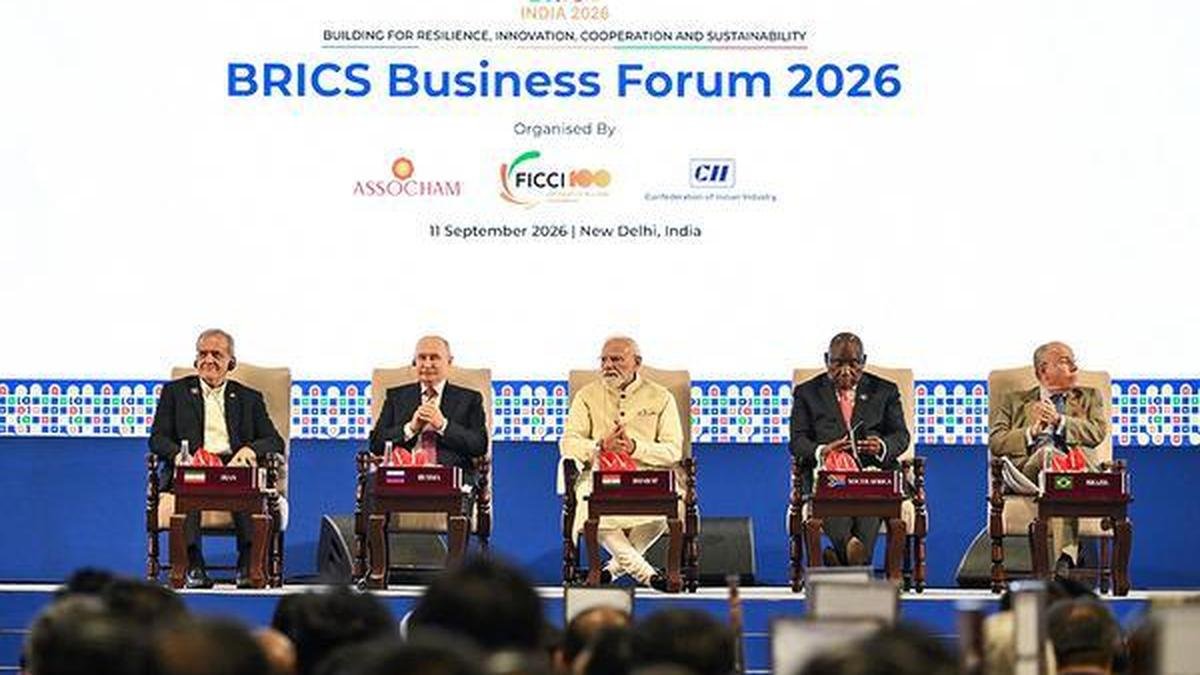 BRICS leaders meet in India as wars and U.S. tensions test the bloc