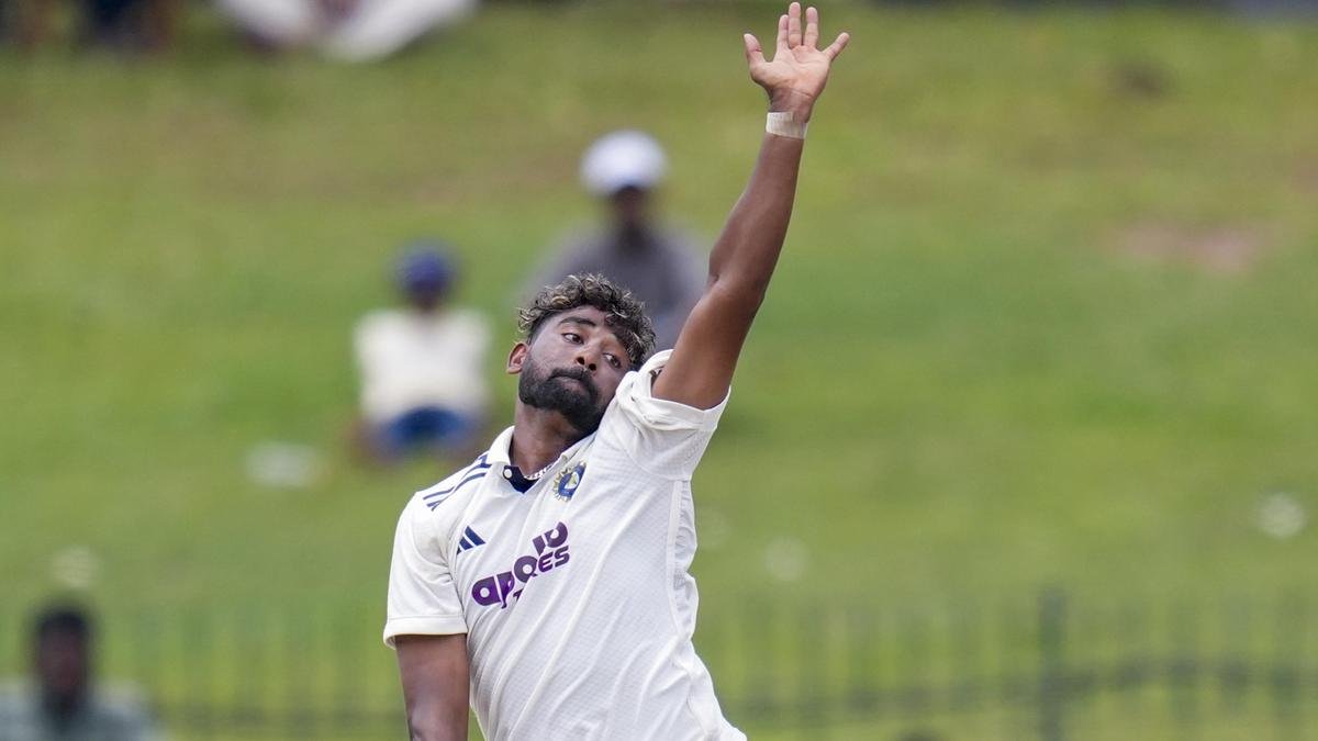 Poor show in Sri Lanka due to long break: Siraj