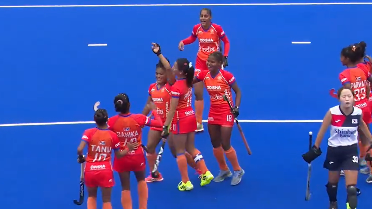 Junior Women’s Asia Cup: India reaches final as Supriya’s hat-trick seals 5-1 win over South Korea