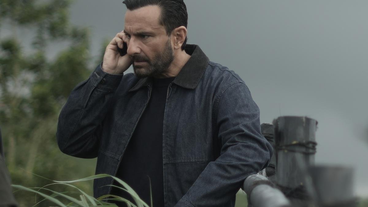 ‘Haiwaan’ movie review: Saif Ali Khan labours in a defanged Priyadarshan thriller
