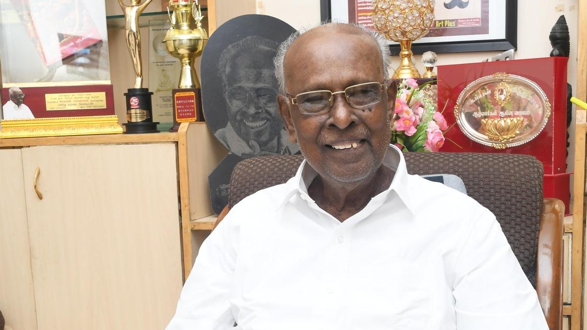 Solomon Pappaiah, veteran Tamil scholar and orator, passes away