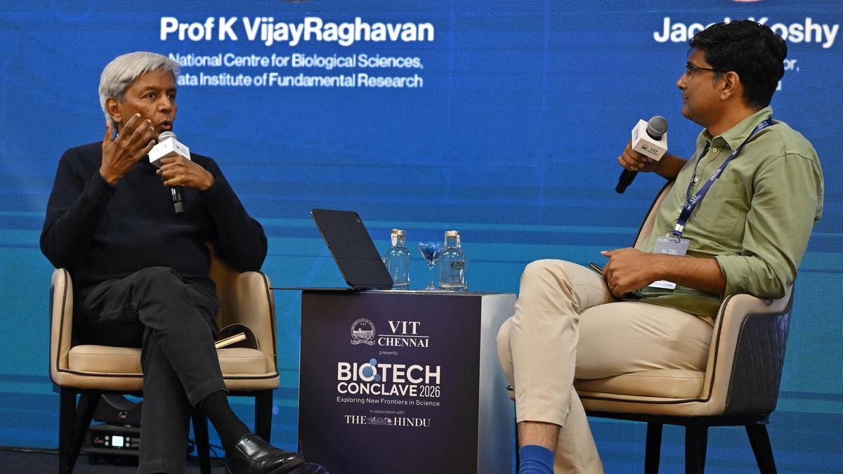 Biotech sector steadily growing with over 1,100 startups in the last year: K. VijayRaghavan