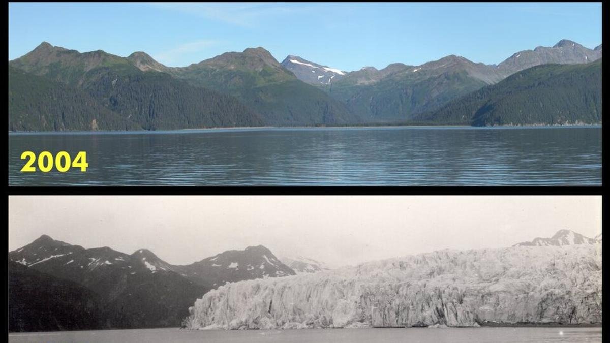 Science quiz: on glaciers