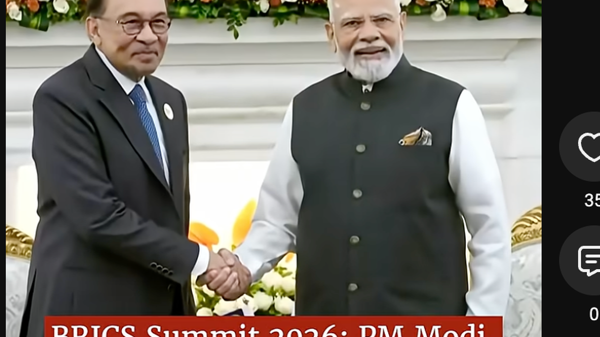 BRICS Summit 2026: PM Modi meets Malaysia PM Anwar Ibrahim in New Delhi