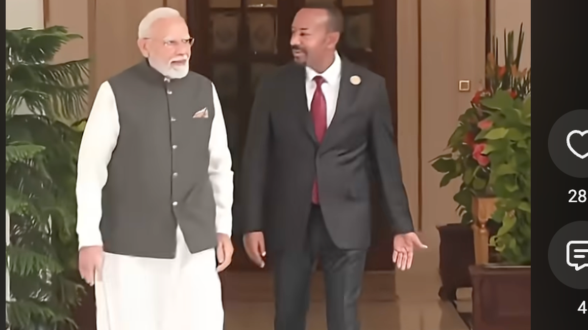 BRICS Summit 2026: PM Modi holds bilateral meeting with Ethiopian PM Abiy Ahmed
