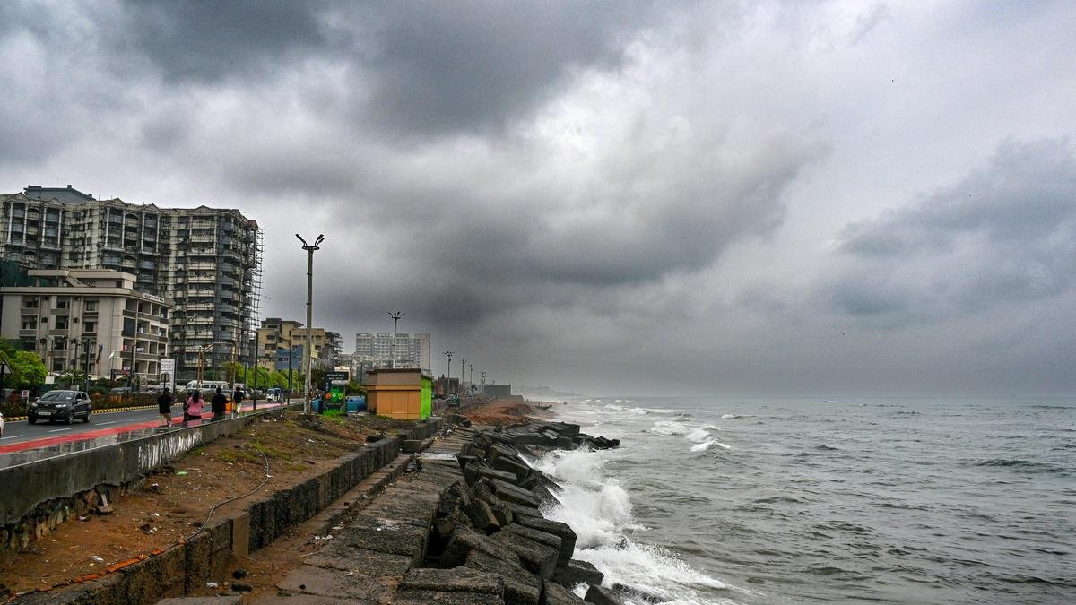 Low pressure brings good rainfall to coastal A.P.