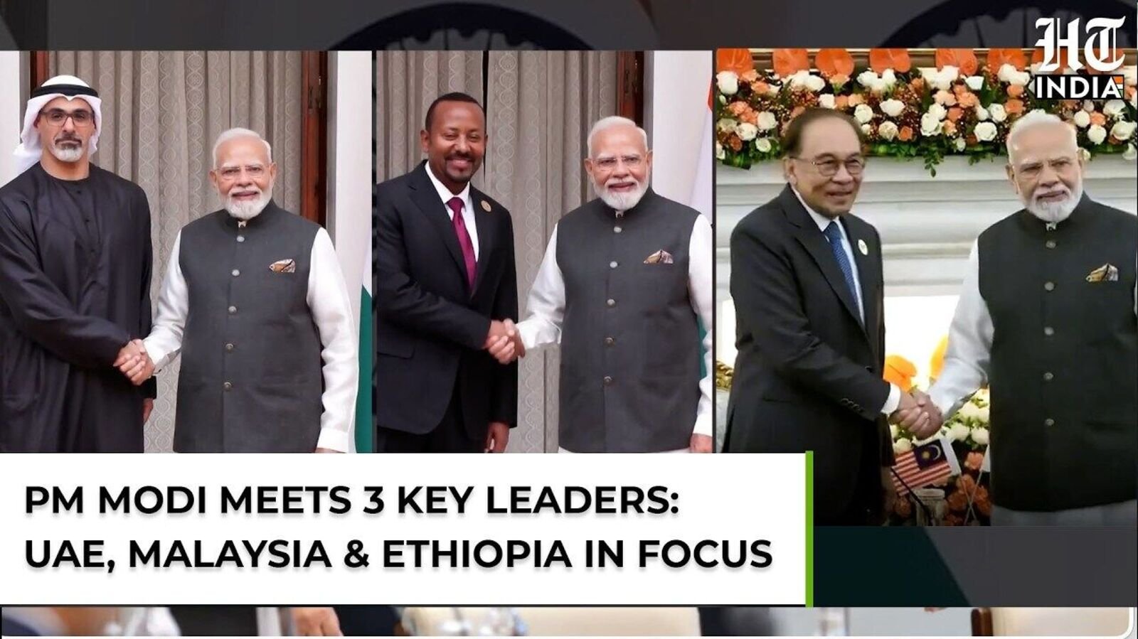 BRICS: Modi meets Abu Dhabi Crown Prince; Defence, space, nuclear energy and $11.5 billion Odisha investment discussed