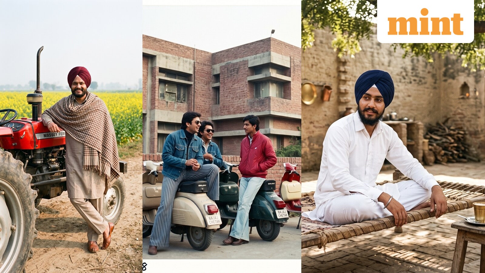 1980s AI Photo trend: 5 ChatGPT prompts to create Punjab-style retro images