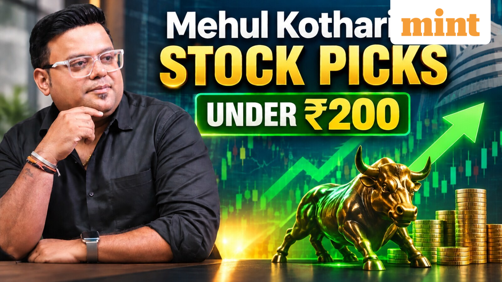 Top stocks to Buy under  ₹200: NHPC, IOCL, NBCC — Mehul Kothari of Anand Rathi recommends | Target, stop-loss