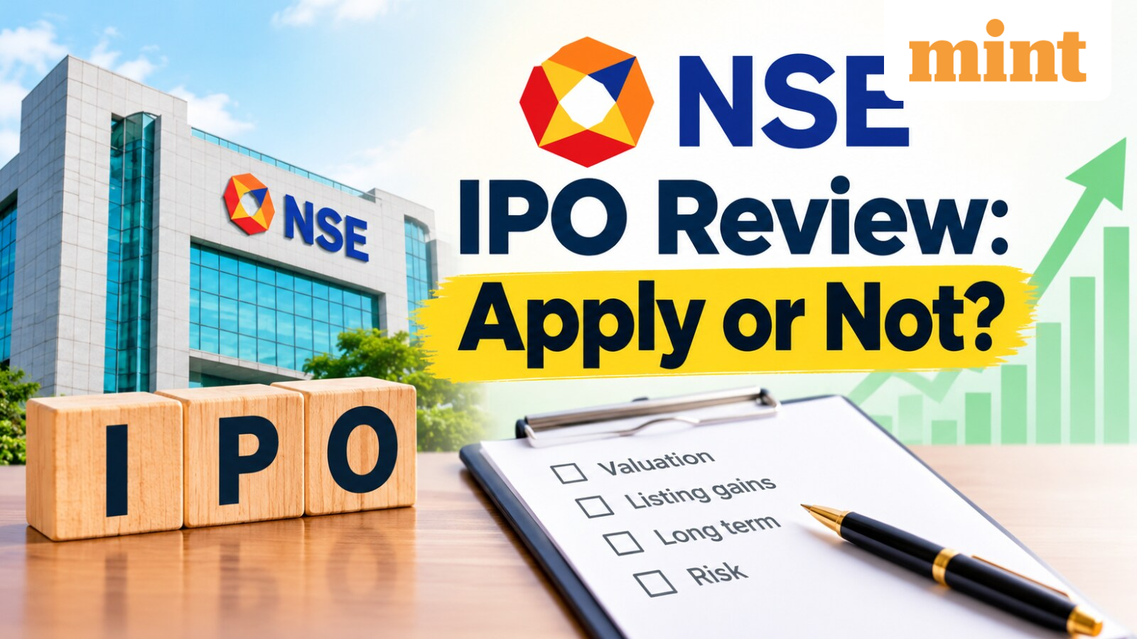 NSE IPO Review: 'Highly attractive' - Subscribe for long-term, says Raj Gaikar of SAMCO Securities