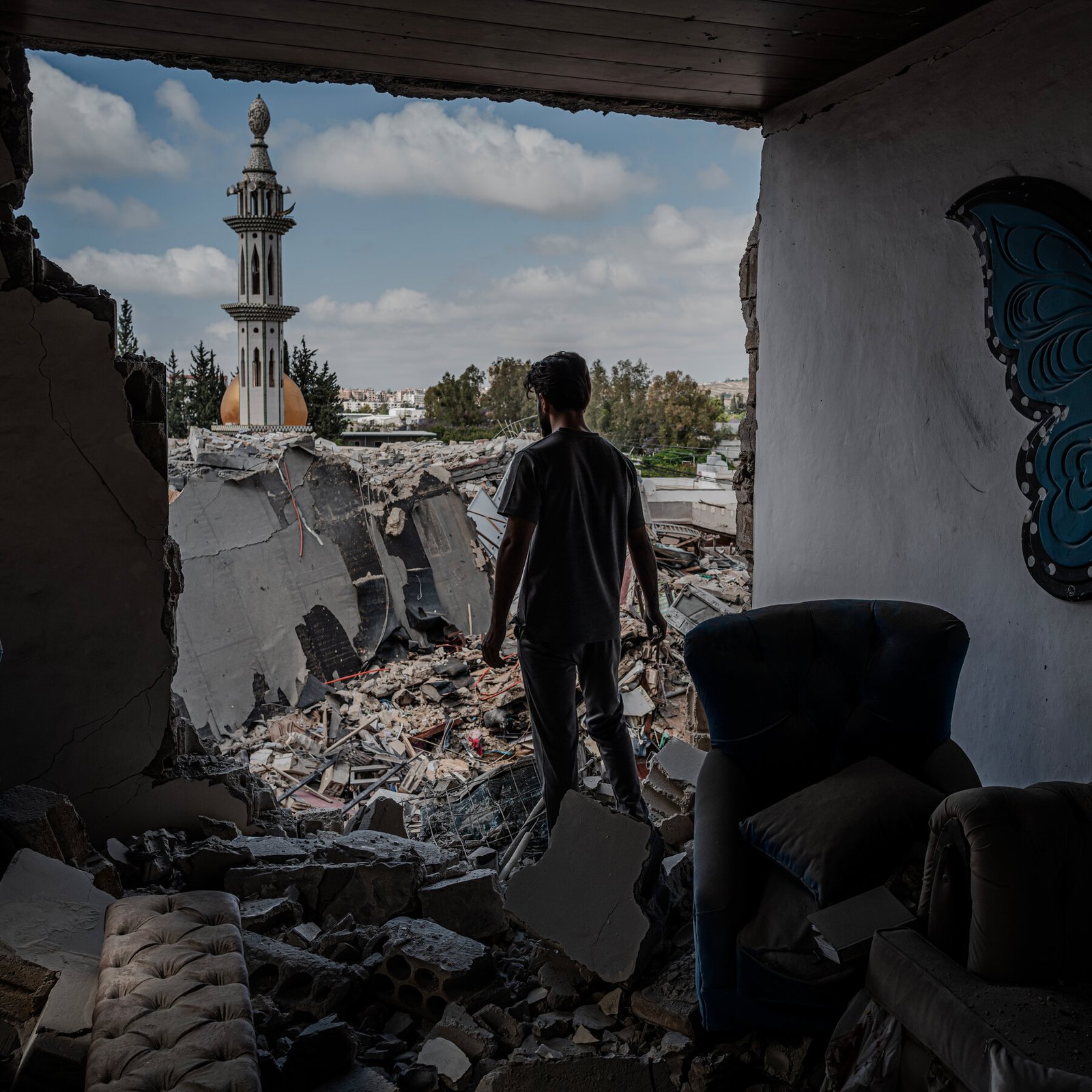 Inside an Ancient Lebanese City Engulfed by War