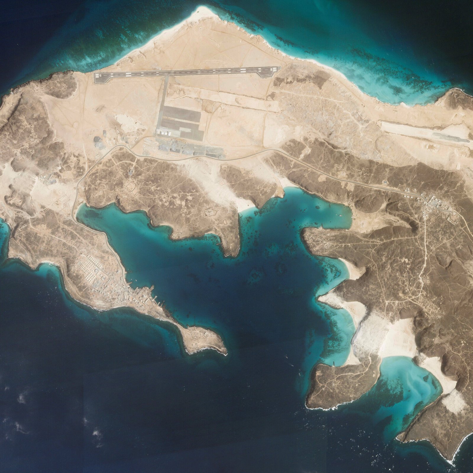 Houthis Seize a Key Red Sea Island, Threatening Another Global Oil Route