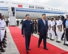 Xi Jinping gets red carpet at Brics summit amid thaw in India-China relations