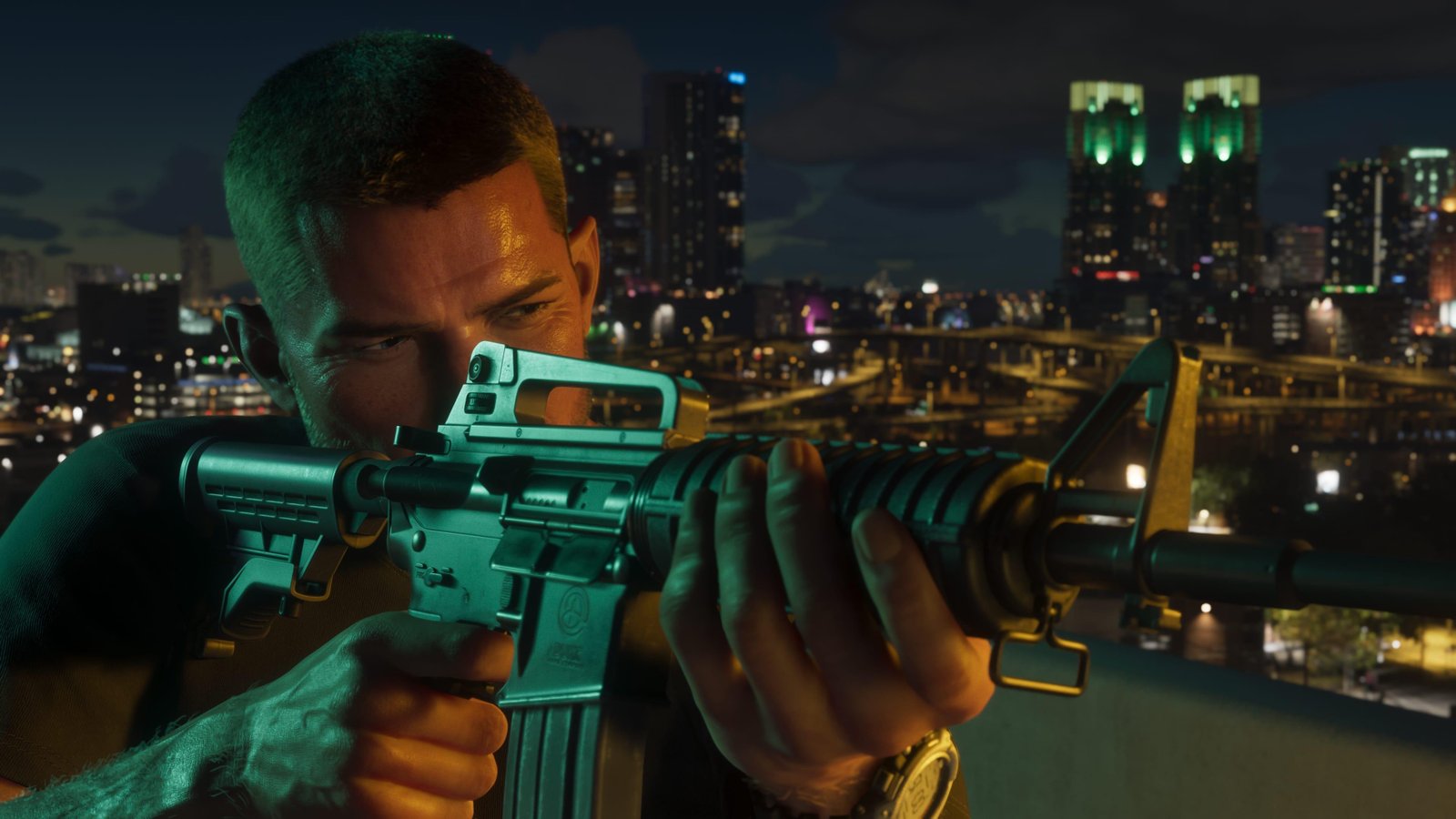GTA 6 Shootout Lasts One Second — Look How Much Happens Before Jason Fires