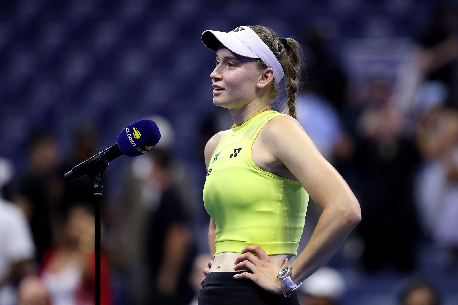 Elena Rybakina Goes From Left Ankle Injury To 2026 U.S. Open Final
