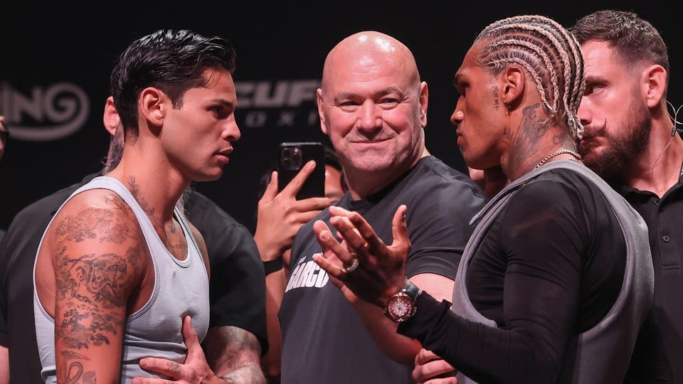 Ryan Garcia Vs. Conor Benn Is Tomorrow — Here's The Expected Ring-Walk Time