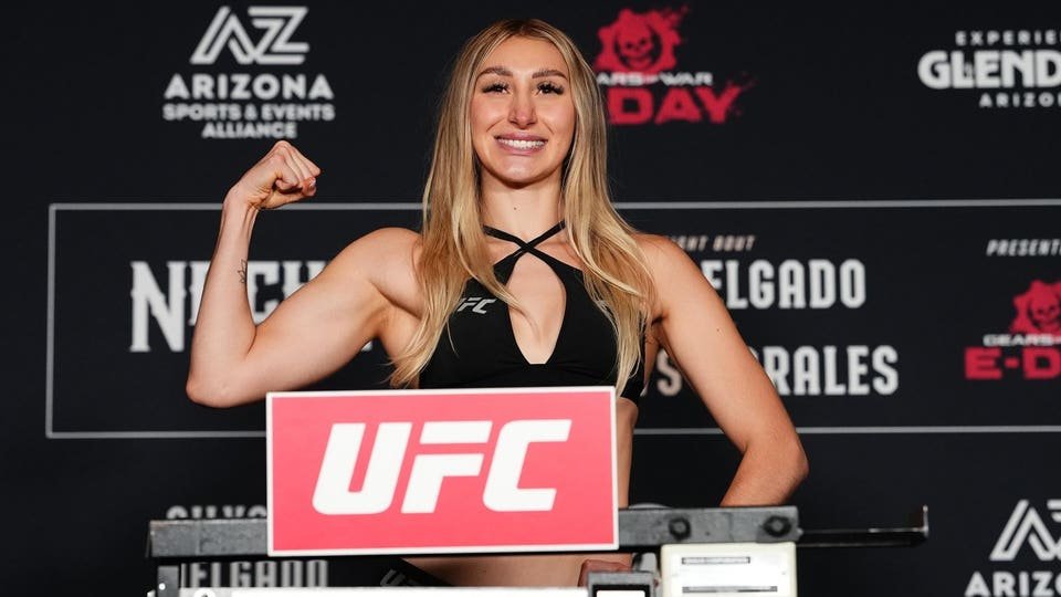 Noche UFC Lost Its Main Event—But The Weigh-Ins Finally Delivered Some Good News