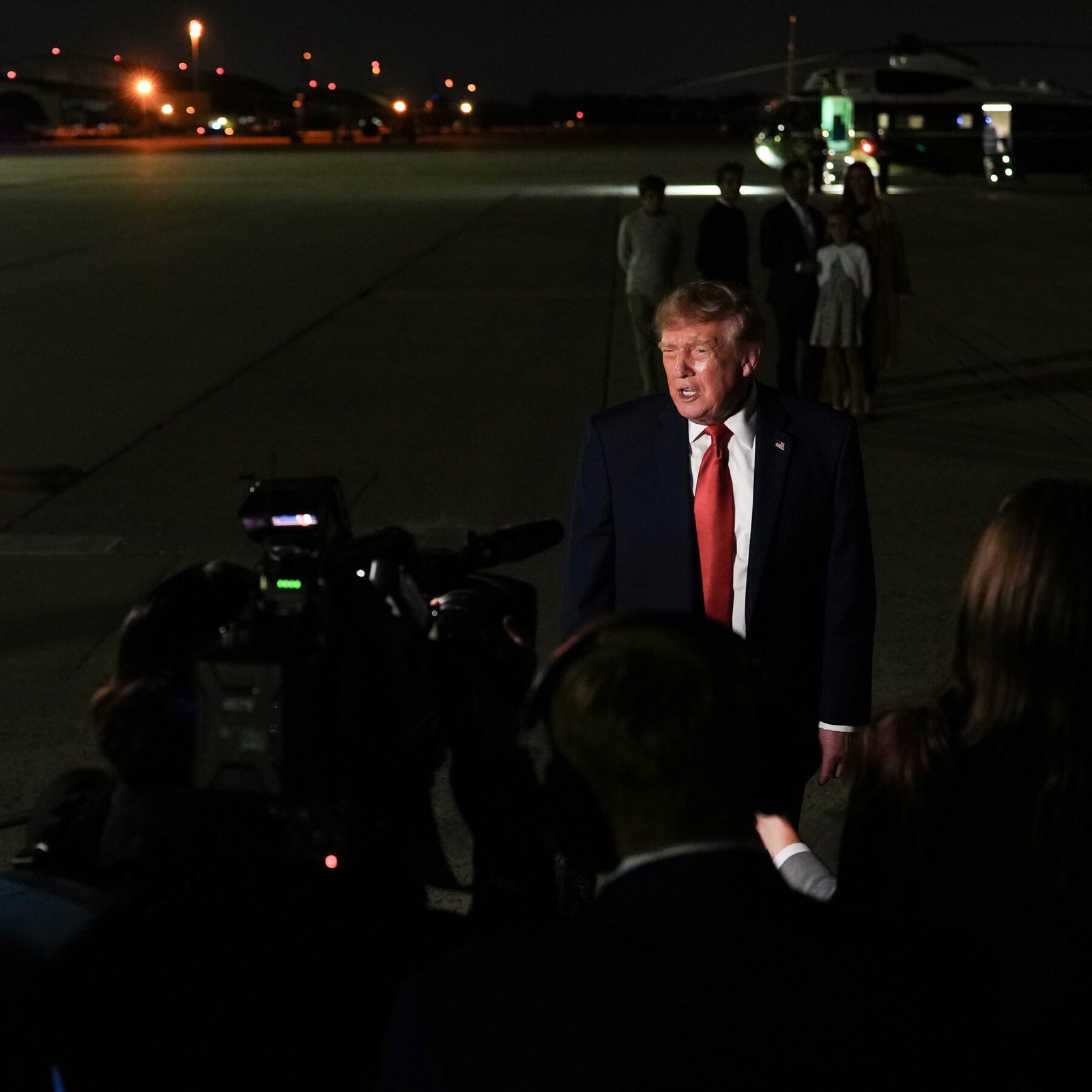 Trump Heads to Ireland for the Irish Open at His Golf Course