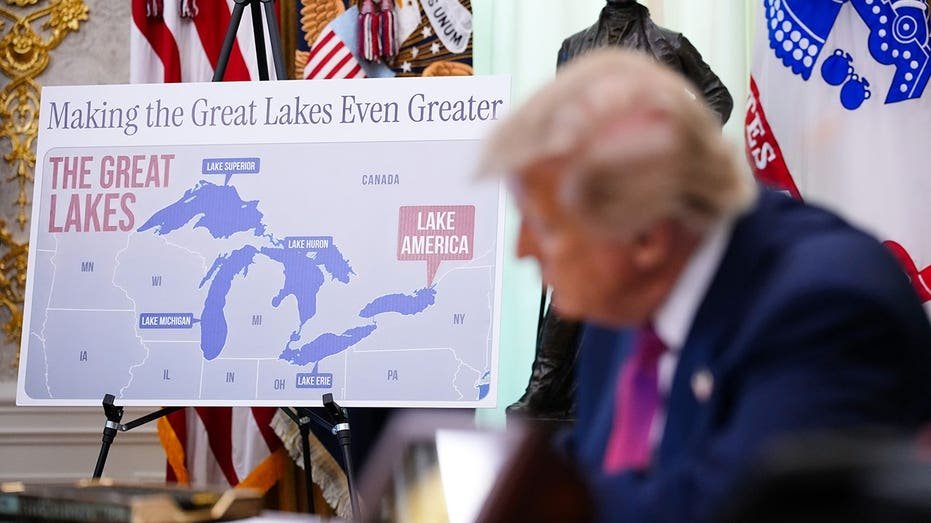 Pennsylvania lawmaker suggests Trump should rename Lake Erie to 'Lake Pennsylvania'