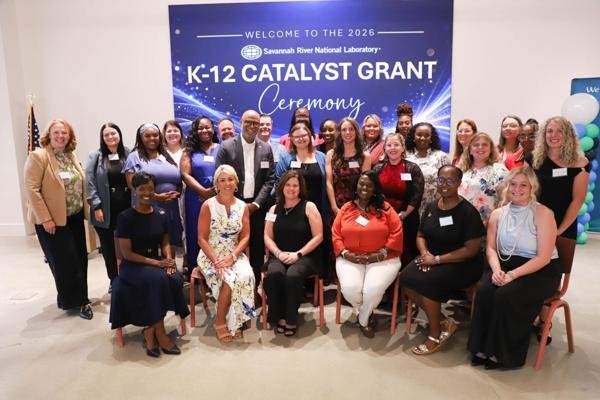 SRNL’s K-12 Catalyst Grants award $125,000 to support STEM education across the CSRA