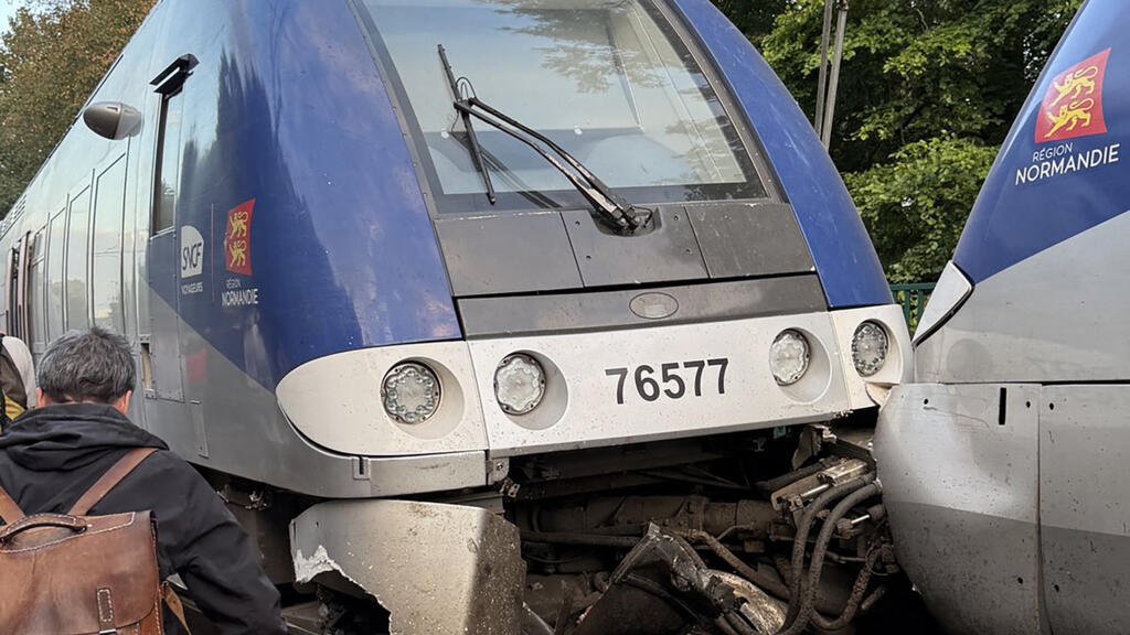 French police suspect Normandy train derailment was result of sabotage