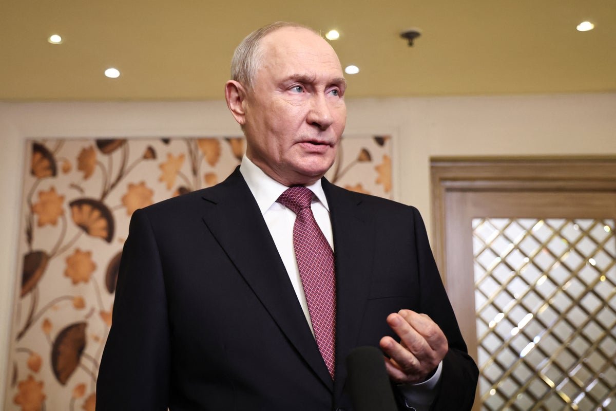 Ukraine-Russia war latest: Putin warns Europe sending troops to Kyiv’s aid means war with Moscow