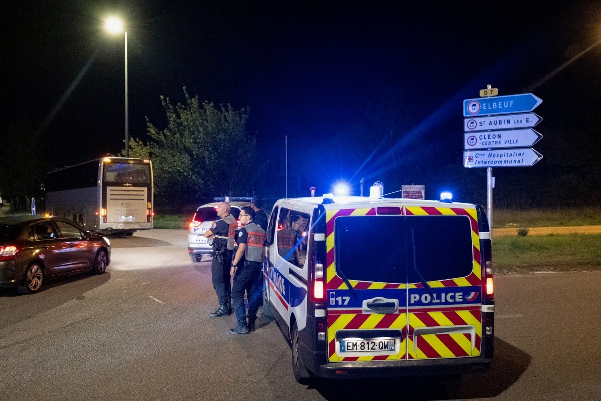 At least 44 people injured after train derails in northern France