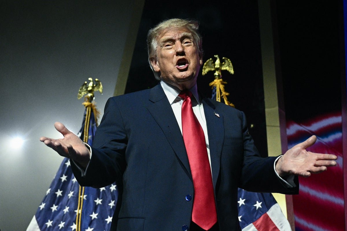 Trump set for Ireland visit amid backdrop of protests and meeting with long-standing critic