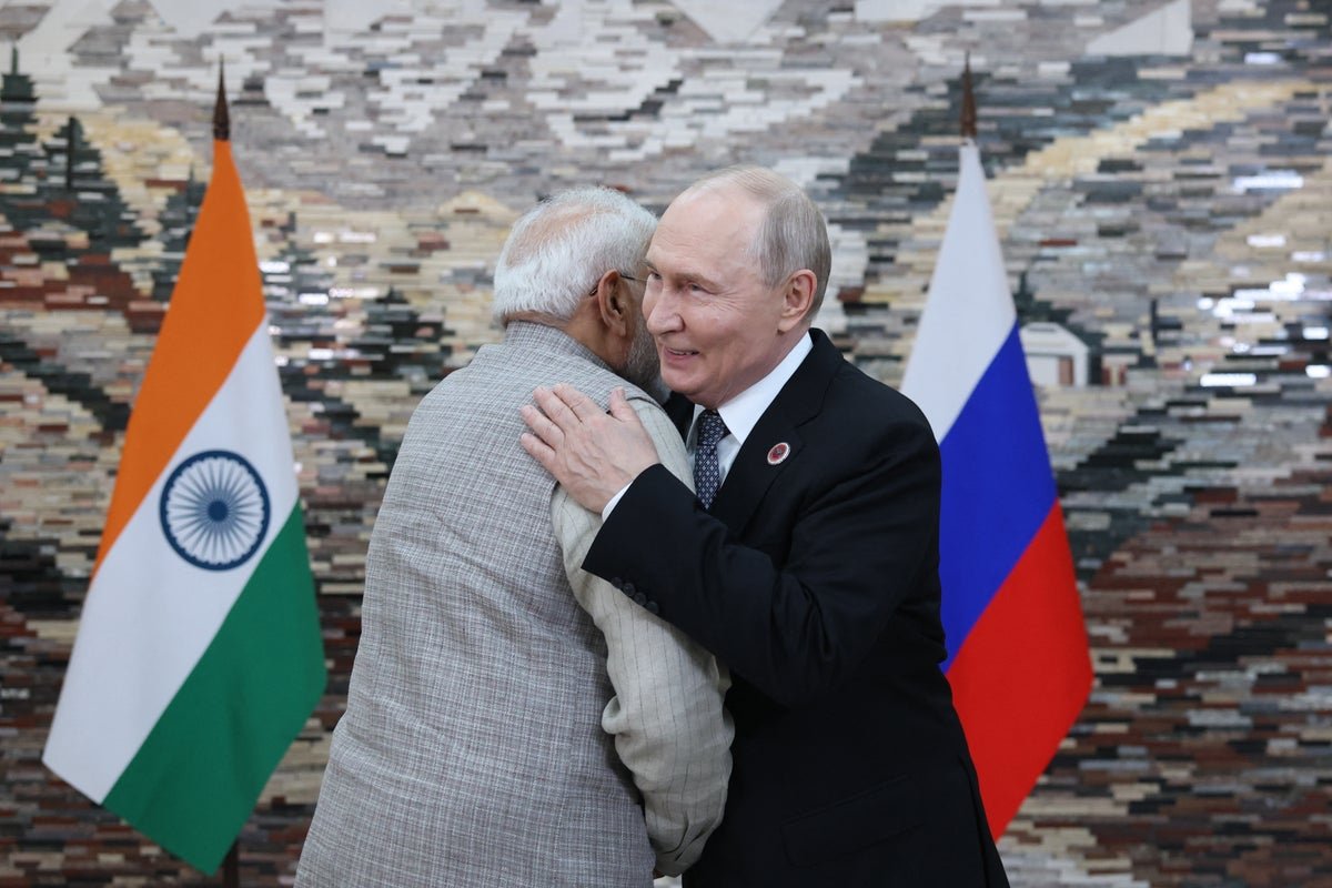 RT launches Hindi language channel as Putin and Modi forge closer ties