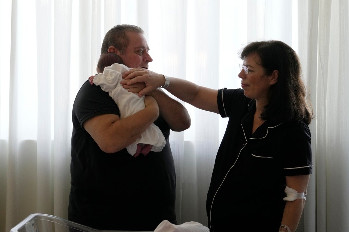 Woman, 54, gives birth to baby girl from embryo frozen for 22 years