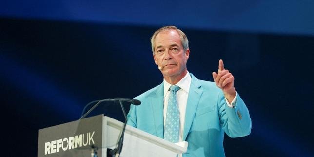Crypto billionaire gives Farage's Reform UK record £36 million donation